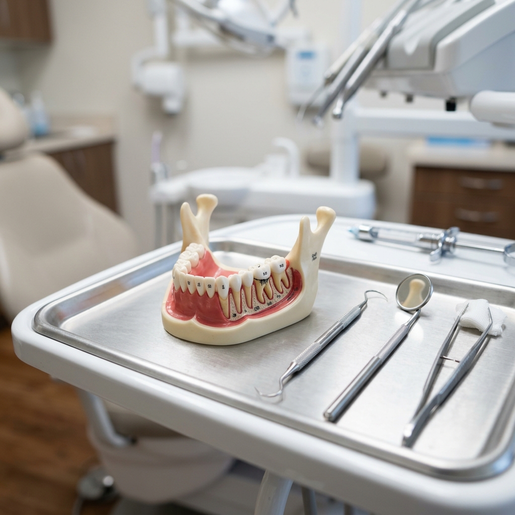 Advanced dental technology icon